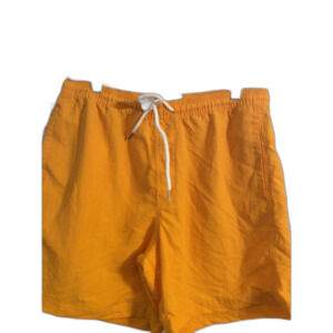 New NWT Tillys RSQ Medium Nylon Shorts Men Gold